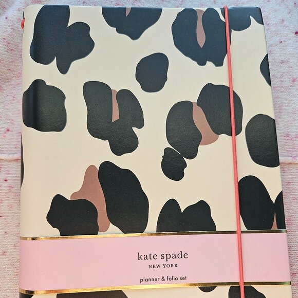 Kate Spade ♠️ Planner and Folio Set - Picture 1 of 7